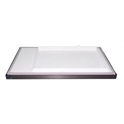 Drzwi do chłodziarko-zamrażarki Amica czarny inox 1040489