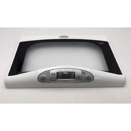 Drzwi zewnętrzne z wyświetlaczem do kuchenki mikrofalowej Whirlpool JT 356 WH 481246469237 C00464316