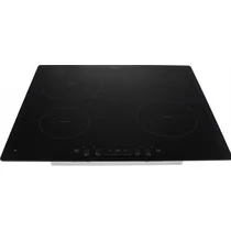 Szyba vitroceramiczna do płyty grzewczej Whirlpool / Indesit / Ariston / Hotpoint bez grzałek 481010556637 C00312976
