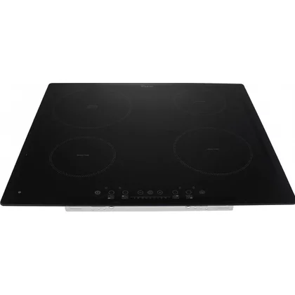 Szyba vitroceramiczna do płyty grzewczej Whirlpool / Indesit / Ariston / Hotpoint bez grzałek 481010556637 C00312976