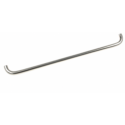 Rurkowy uchwyt drzwi piekarnika Whirlpool / Indesit / Ariston / Hotpoint inox 481949878005 C00317380