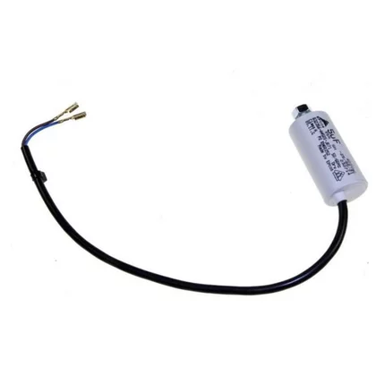 Sprężarki do lodówek Whirlpool Kondensator sprężarki do lodówki Whirlpool / Indesit / Ariston / Hotpoint 5 uF 400 V 481212108241
