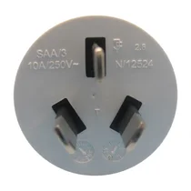 Elementy elektryczne do pralek r Kabel zasilający do pralki Gorenje / Hisense okrągły 581564