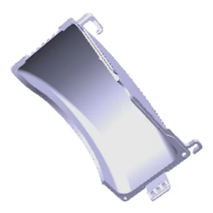 Elementy obudowy do suszarek bęb Tylna pokrywa przewodu do suszarki Electrolux / AEG 1366042032