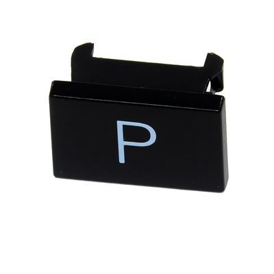 Przycisk programu do zmywarki Amica czarny (1042437)