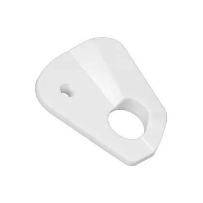 Samozamykacz lewy drzwi do lodówki Electrolux / AEG biały 2084479019