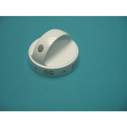 Pokrętło temperatury do piekarnika Amica białe 50-250°C 9042663