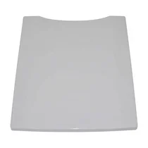 Elementy obudowy Pokrywa metalowa do kuchni Gorenje / Hisense biała 495 x 550 mm 609295
