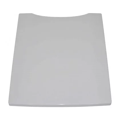 Elementy obudowy Pokrywa metalowa do kuchni Gorenje / Hisense biała 495 x 550 mm 609295