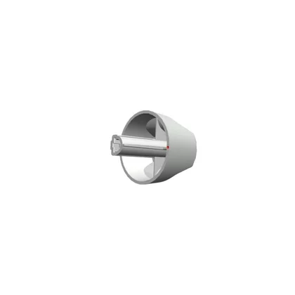 Pokrętło gazu do kuchenki Electrolux / AEG białe 140001957020