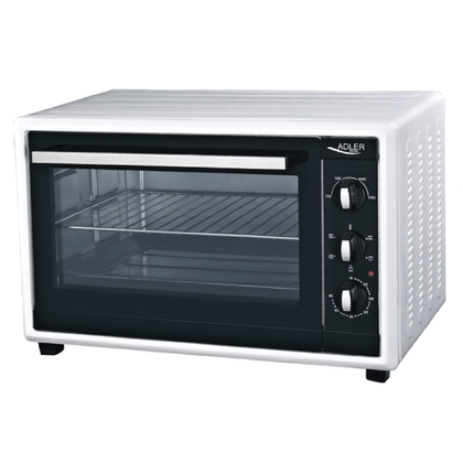 Mini piekarnik elektryczny Adler AD 6006 35 l 1500 W biały