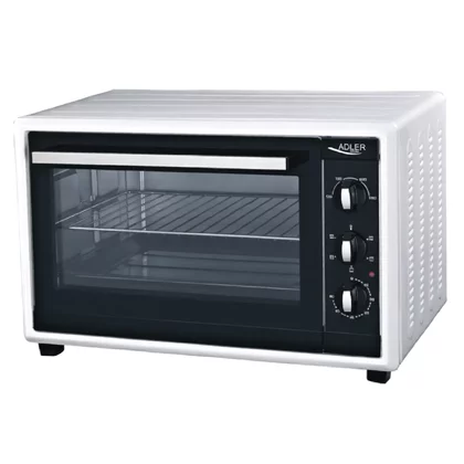 Mini piekarnik elektryczny Adler AD 6006 35 l 1500 W biały