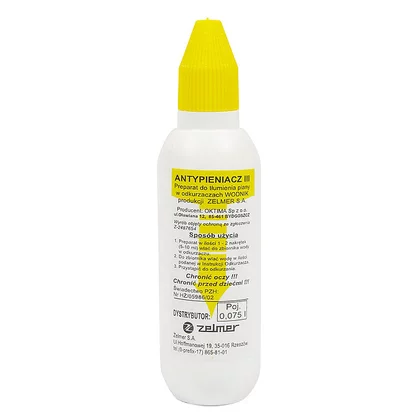 Neutralizator piany do odkurzacza wodnego i piorącego Zelmer / Bosch 0,075 l 6190165