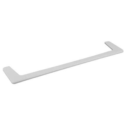 Półki na drzwi różni producenci Ramka przednia półki środkowej do lodówki Ariston / Indesit / Hotpoint / Whirlpool biała 505 mm C00114787 482000022852