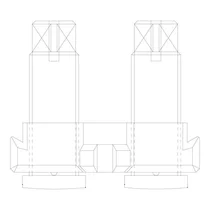 Zacisk kabla sprężarki do lodówki Electrolux / AEG 2425392012