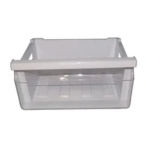 Półki na drzwi różni producenci Dolna szuflada zamrażarki do chłodziarko-zamrażarki Amica 45 cm 1033123
