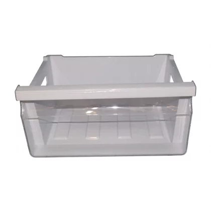 Półki na drzwi różni producenci Dolna szuflada zamrażarki do chłodziarko-zamrażarki Amica 45 cm 1033123