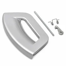 Uchwyt drzwi do pralki Indesit / Hotpoint-Ariston srebrny C00286843