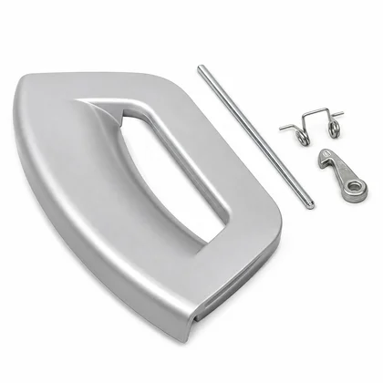 Uchwyt drzwi do pralki Indesit / Hotpoint-Ariston srebrny C00286843