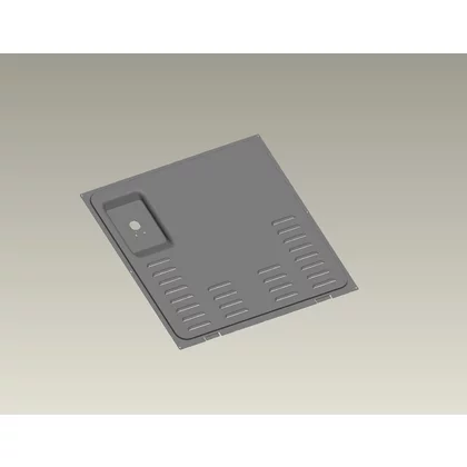 Elementy obudowy Osłona tylna do kuchni Amica 1_ listwa-16A 2G 8028923