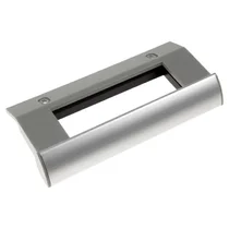 Uchwyt drzwi do chłodziarki Electrolux / AEG szary 21 cm 2651031136