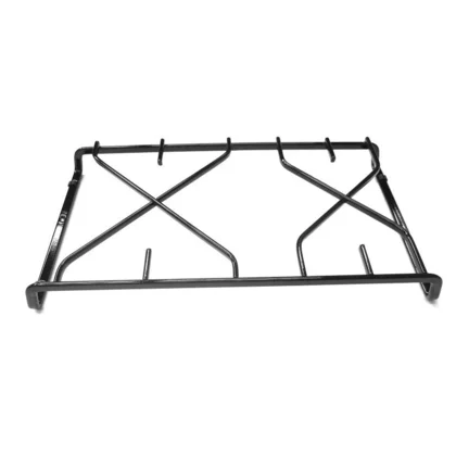 Ruszt lewy do płyty gazowej Ariston / Indesit / Hotpoint / Whirlpool 2FU z gumą C00269491