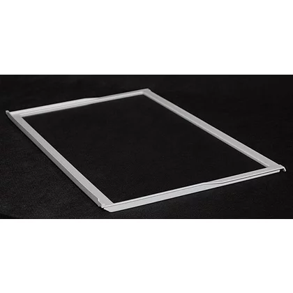 Elementy szklane i plastikowe lo Półka szklana do lodówki Gorenje / Hisense 475 x 285 mm 193506