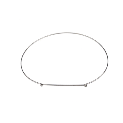 Obejma przednia fartucha drzwi do pralki Ariston / Indesit / Hotpoint / Whirlpool WG834TXI C00046961 482000026632