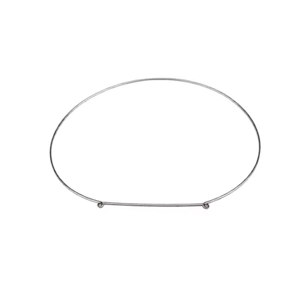 Obejma przednia fartucha drzwi do pralki Ariston / Indesit / Hotpoint / Whirlpool WG834TXI C00046961 482000026632