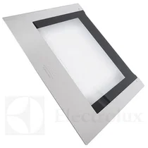 Zespół zewnętrznej szyby drzwi piekarnika głównego Electrolux / AEG 3874970159