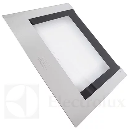 Zespół zewnętrznej szyby drzwi piekarnika głównego Electrolux / AEG 3874970159