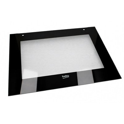 Szyba zewnętrzna drzwi piekarnika Beko / Grundig / Arçelik 210442984