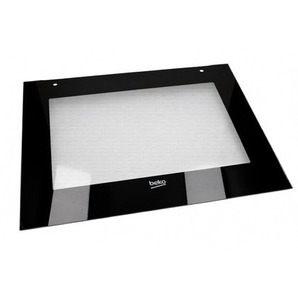 Szyba zewnętrzna drzwi piekarnika Beko / Grundig / Arçelik 210442984