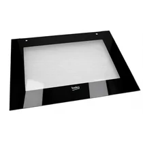 Szyba zewnętrzna drzwi piekarnika Beko / Grundig / Arçelik 210442984