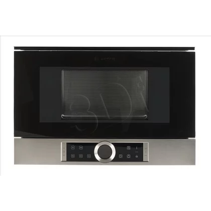 Kuchenka mikrofalowa do zabudowy Bosch BFL634GS1 900 W stal szlachetna