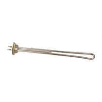 Grzałka do bojlera Domax 1500 W 5/4 z rurką termostatu prosta 14032
