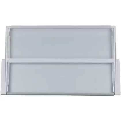Elementy szklane i plastikowe lo Półka szklana dzielona z ramkami do lodówki Bosch / Siemens 00743197