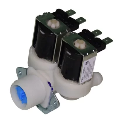 Elementy elektryczne do pralek r Elektrozawór podwójny do pralki Amica 8010466 1017410