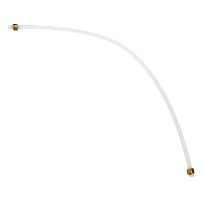 DELONGHI Wężyk teflonowy z tulejami zaciskowymi do ekspresu DeLonghi | 5513212881