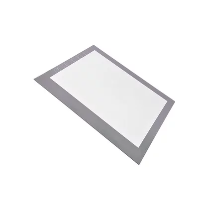Wewnętrzna szyba drzwi piekarnika Electrolux / AEG z nadrukiem 504 x 397 mm 3874939022