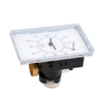Biały zegar timer do piekarnika Electrolux / AEG 3577727013