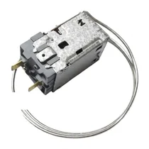 Termostaty regulowane do lodówek Termostat do chłodziarki Whirlpool / Indesit / Ariston / Hotpoint W2 z pokrętłem 481981728915 C00345010