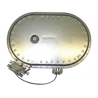 Części zamienne GORENJE Rozszerzone pole grzejne Hi-Light do płyty grzewczej Gorenje / Hisense 265 mm / 175 mm 553895