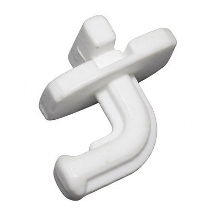 Części zamienne GORENJE Ceramiczny wspornik grzałki do mikrofalówki Gorenje / Hisense 250789