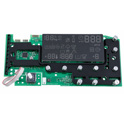Elementy elektryczne do pralek r Moduł sterowania programatora pralki AEG L7FEC48SP 974914550035079 zaprogramowany oryginał