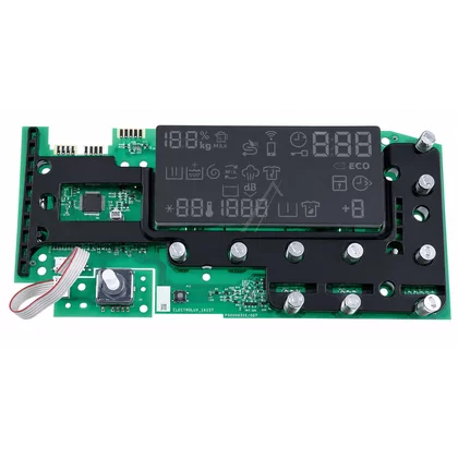 Elementy elektryczne do pralek r Moduł sterowania programatora pralki AEG L7FEC48SP 974914550035079 zaprogramowany oryginał