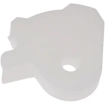 Akcesoria do kuchenek mikrofalow Koniczynka mocowania talerza do mikrofalówki Whirlpool / Indesit / Ariston / Hotpoint 481246038149 C00330238