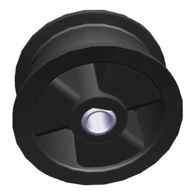 Części bębna do suszarek bębnowy Zespół napinacza paska napędowego do suszarki Electrolux / AEG 1250125034
