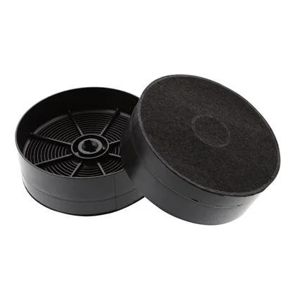 Filtr węglowy do okapu Electrolux / AEG D125 h43,4 2 szt. ECFB03