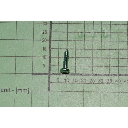 Blachowkręt do płyty indukcyjnej Amica 2,9 x 13 mm DIN 7981